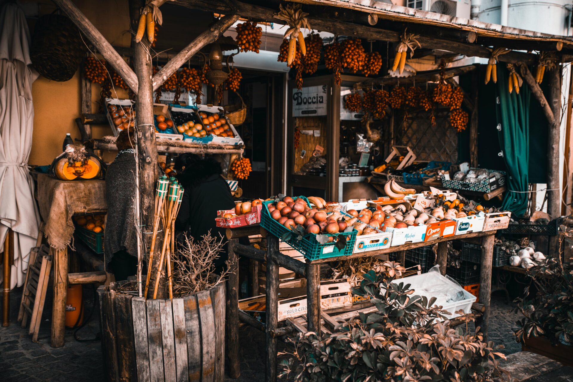 Producteur locaux et produits bruts